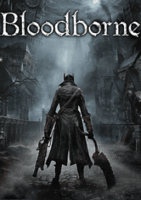 Обложка игры Bloodborne