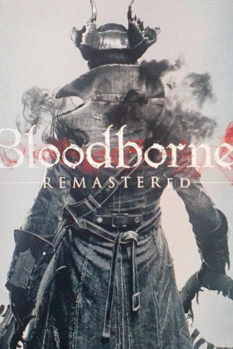 Обложка игры Bloodborne Remastered