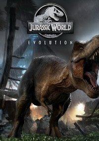 Обложка игры Jurassic World: Evolution