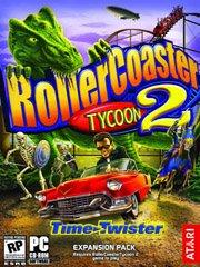 Обложка игры RollerCoaster Tycoon 2: Time Twister