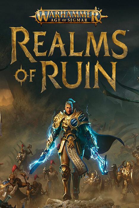 Обложка игры Warhammer Age of Sigmar: Realms of Ruin