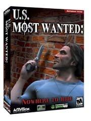 Обложка игры U.S. Most Wanted: Nowhere to Hide