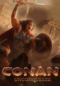 Обложка игры Conan Unconquered