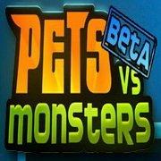Обложка игры Pets vs. Monsters