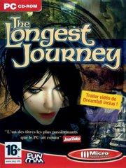 Обложка игры The Longest Journey