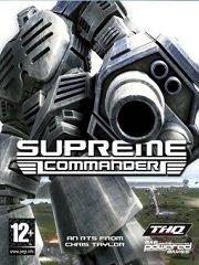 Обложка игры Supreme Commander