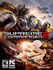 Обложка игры Supreme Commander 2