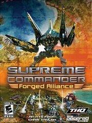 Обложка игры Supreme Commander: Forged Alliance