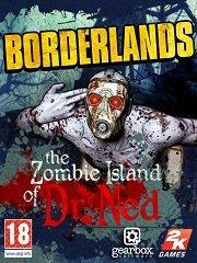 Обложка игры Borderlands: The Zombie Island of Dr. Ned