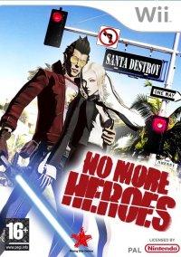 Обложка игры No More Heroes