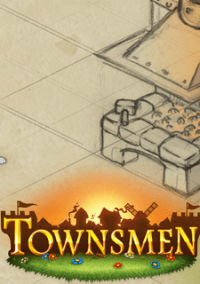 Обложка игры Townsmen