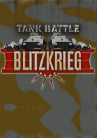 Обложка игры Tank Battle: Blitzkrieg