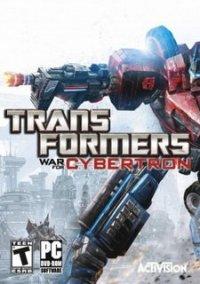 Обложка игры Transformers: War for Cybertron