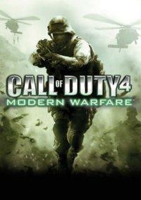 Обложка игры Call of Duty 4: Modern Warfare