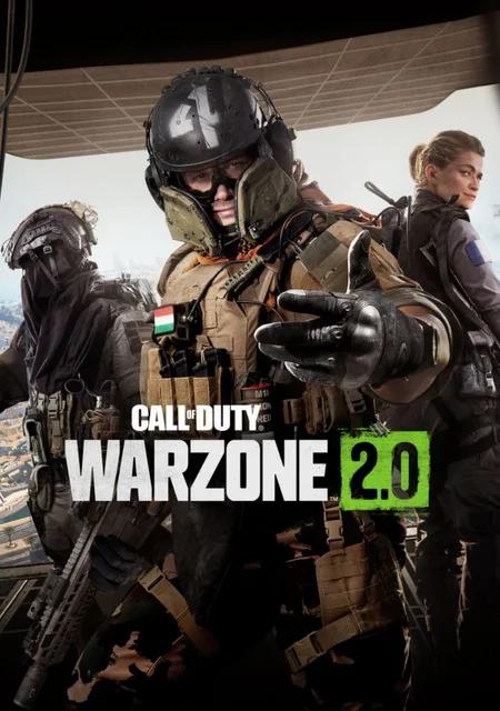 Обложка игры Call of Duty: Warzone 2