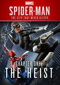 Обложка игры Spider-Man: The Heist