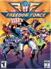 Обложка игры Freedom Force