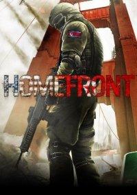 Обложка игры Homefront