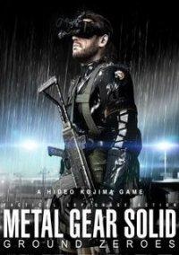 Обложка игры Metal Gear Solid 5: Ground Zeroes