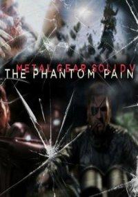 Обложка игры Metal Gear Solid 5: The Phantom Pain