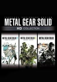 Обложка игры Metal Gear Solid HD Collection