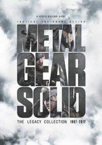 Обложка игры Metal Gear Solid: The Legacy Collection