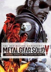 Обложка игры Metal Gear Solid V: The Definitive Experience