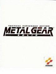 Обложка игры Metal Gear Solid