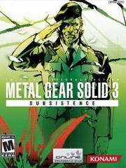 Обложка игры Metal Gear Solid 3: Subsistence