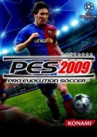Обложка игры Pro Evolution Soccer 2009