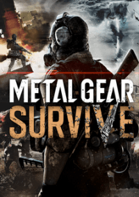 Обложка игры Metal Gear Survive