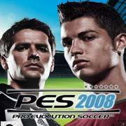 Обложка игры Pro Evolution Soccer 2008