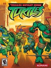 Обложка игры Teenage Mutant Ninja Turtles (2003)