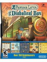 Обложка игры Professor Layton and The Diabolical Box