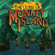 Обложка игры Curse of Monkey Island