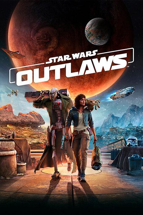 Обложка игры Star Wars Outlaws