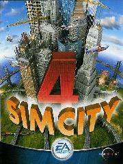 Обложка игры SimCity 4