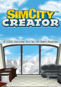 Обложка игры SimCity Creator