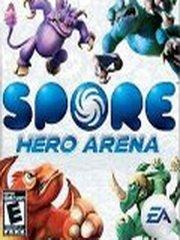 Обложка игры Spore Hero Arena