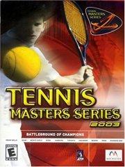 Обложка игры Tennis Master Series 2003