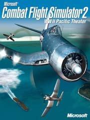 Обложка игры Microsoft Combat Flight Simulator 2 WWII Pacific Theater