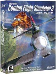 Обложка игры Microsoft Combat Flight Simulator 3: Battle for Europe