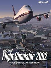 Обложка игры Microsoft Flight Simulator 2002 Professional Edition