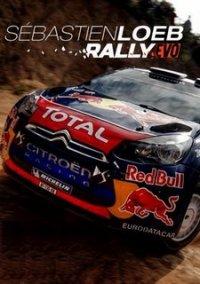 Обложка игры Sébastien Loeb Rally EVO