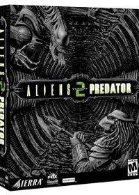 Обложка игры Alien versus Predator 2