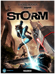 Обложка игры ShootMania Storm