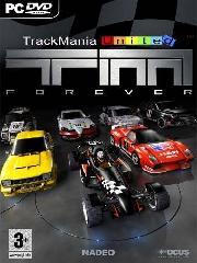 Обложка игры TrackMania United Forever