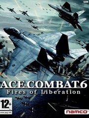 Обложка игры Ace Combat 6: Fires of Liberation