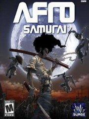 Обложка игры Afro Samurai