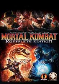 Обложка игры Mortal Kombat Komplete Edition